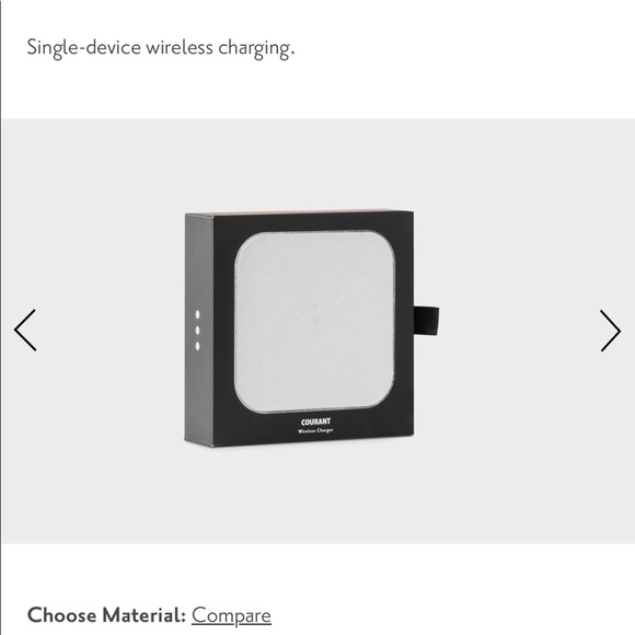 Courant Catch 1 Wireless Charger (White) - Picture 10 of 10